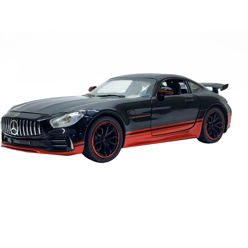 ماکت ماشین چه ژی مدل فلزی عقبکش بنز SLS