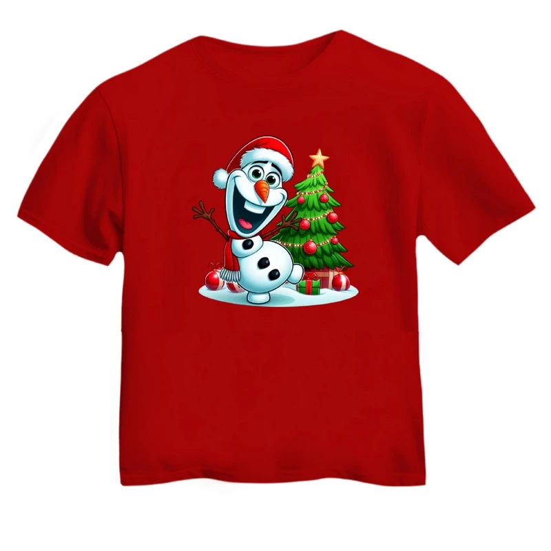تی شرت آستین کوتاه بچگانه مدل کریسمس کد 1