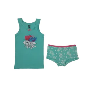 ست تاپ و شلوارک دخترانه نیکلودن مدل Q9