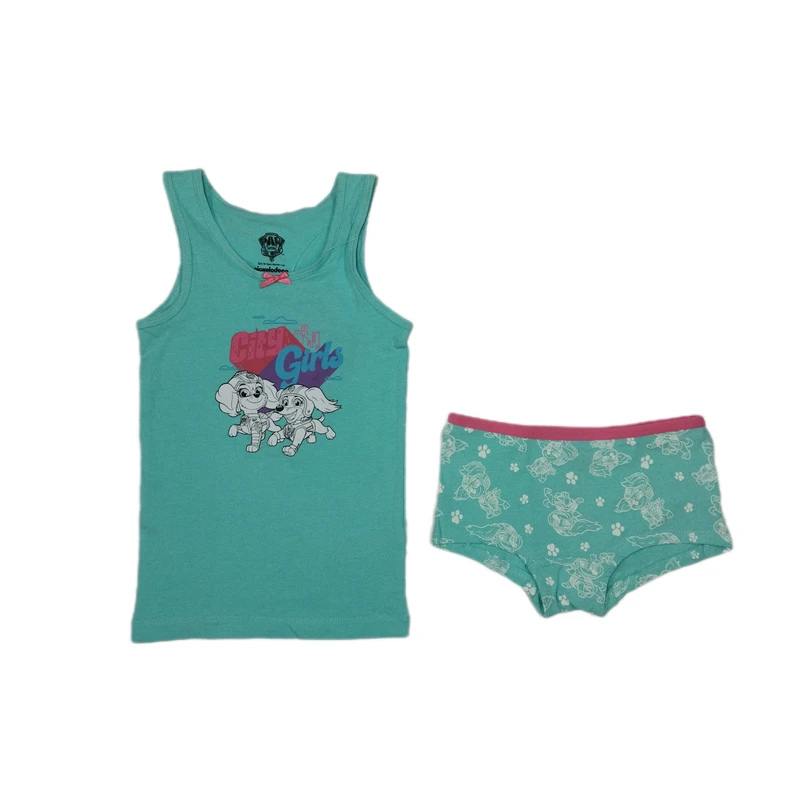 ست تاپ و شلوارک دخترانه نیکلودن مدل Q9