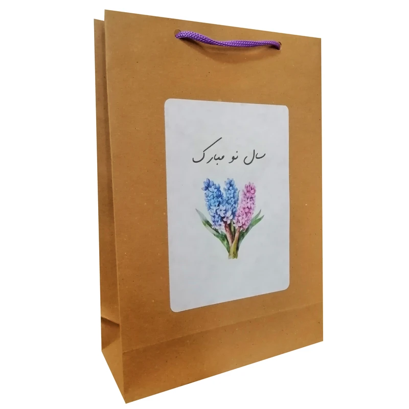 پاکت هدیه مدل نوروز و سال نو مجموعه دو عددی