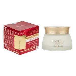 کرم سفت کننده و لیفتینگ روز اولاین مدل SUPER 50 مناسب برای انواع پوست حجم 50 میلی لیتر