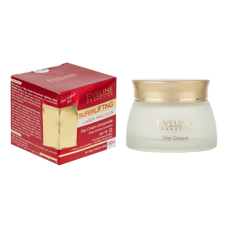 کرم سفت کننده و لیفتینگ روز اولاین مدل SUPER 50 مناسب برای انواع پوست حجم 50 میلی لیتر