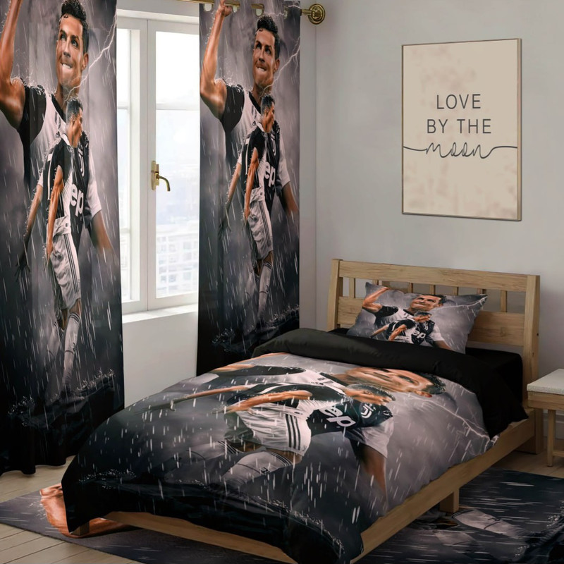 سرویس خواب تک نفره 4 تکه مدل رونالدو کد ۱۰۵۳