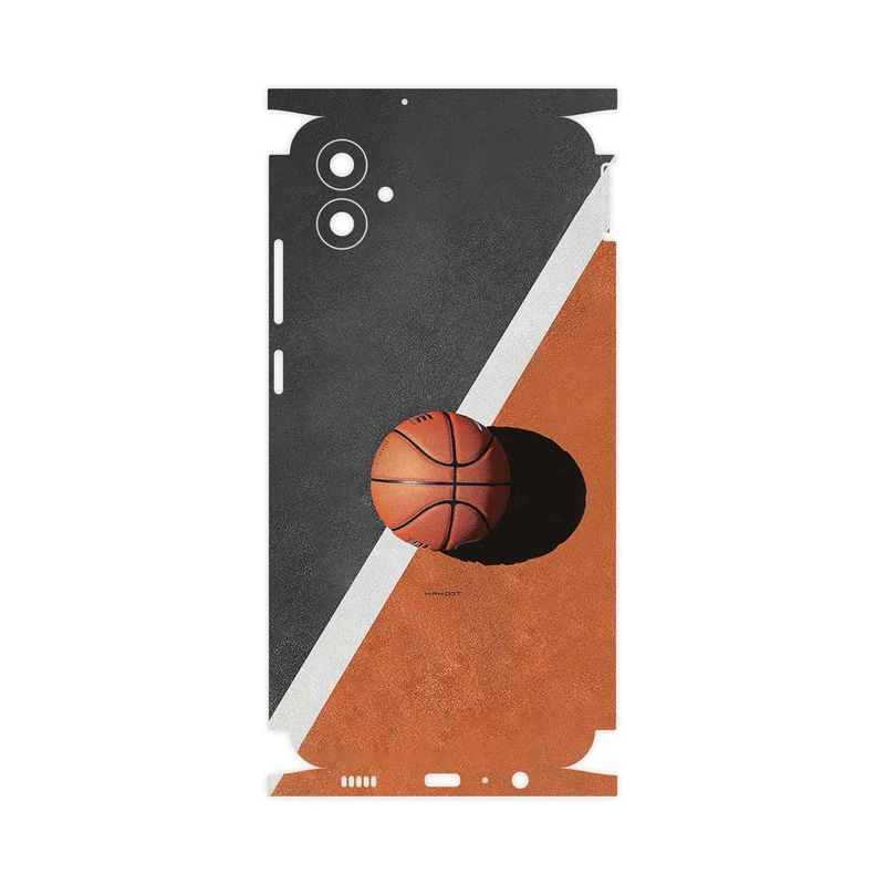 برچسب پوششی ماهوت مدل Basketball-FullSkin مناسب برای گوشی موبایل سامسونگ A04e