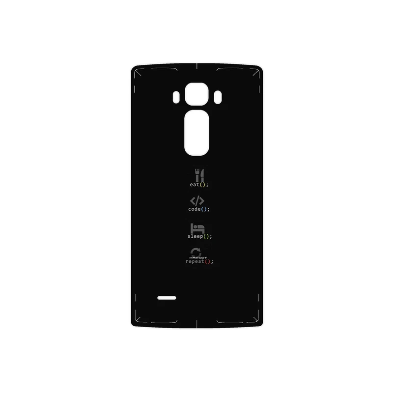 برچسب پوششی ماهوت مدل Programming 2 مناسب برای گوشی موبایل ال جی G Flex 2