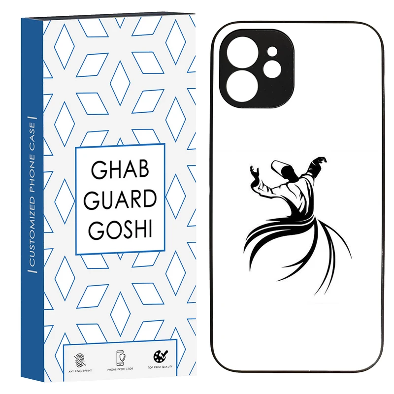 کاور قاب گارد گوشی طرح جانا کد TPU-228 مناسب برای گوشی موبایل اپل Iphone 12