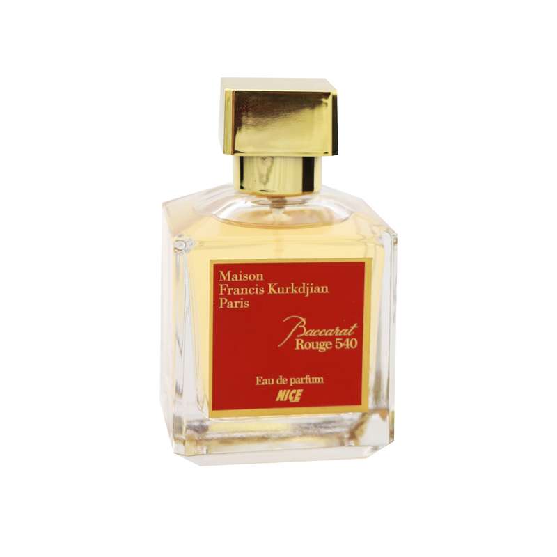 ادوپرفیوم زنانه نایس مدل باکارات رژ حجم 100 میلی‌لیتر