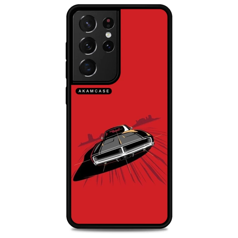 کاور آکام مدل AMCWSGS21U-CARS6 مناسب برای گوشی موبایل سامسونگ Galaxy S21 Ultra