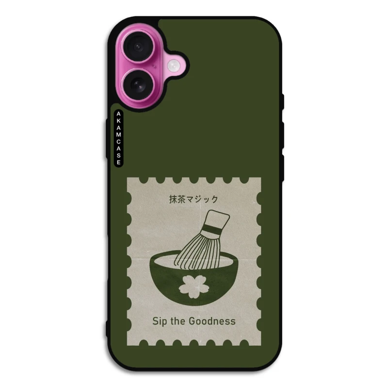 کاور آکام مدل AMC-WA16PLUS-MATCHA-14 مناسب برای گوشی موبایل اپل iPhone 16 Plus