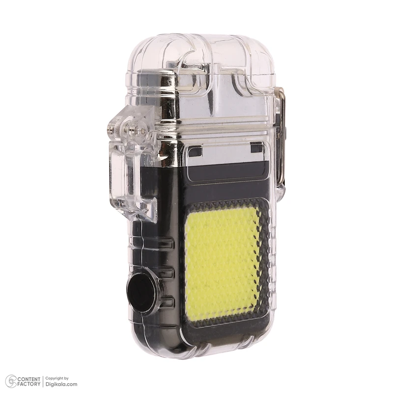 عکس شماره 5 : چراغ قوه دستی مدل المنت دار فلش لایت با نور مهتابی