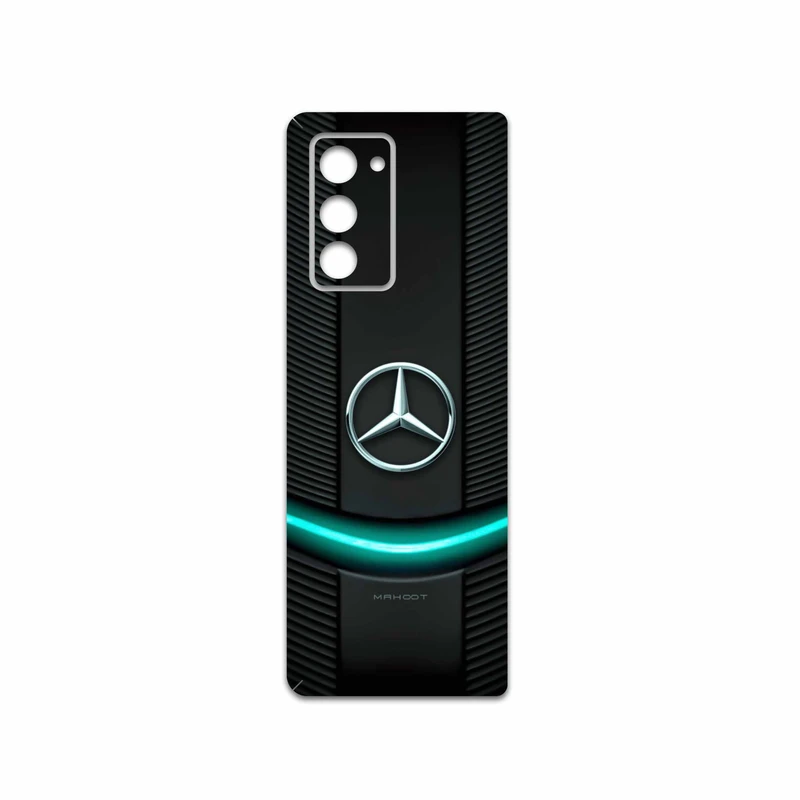 برچسب پوششی ماهوت مدل Mercedes-Benz مناسب برای گوشی موبایل سامسونگ Galaxy Z FOLD 2