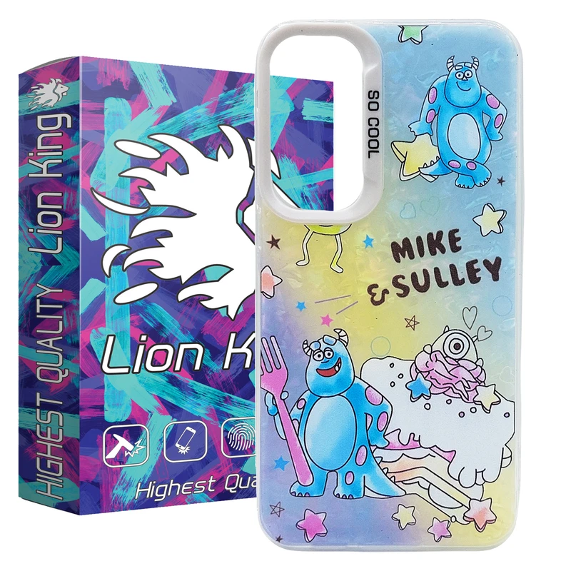  کاور لاین کینگ مدل SALI1 مناسب برای گوشی موبایل سامسونگ Galaxy A55