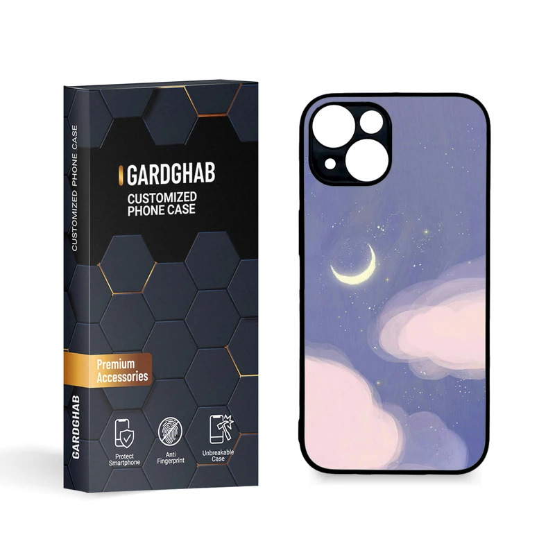  کاور گارد قاب مدل ساده مناسب برای گوشی موبایل اپل Iphone 14