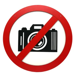 تابلو بازدارنده رین استار طرح عکسبرداری ممنوع کد 127