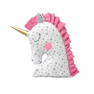 محافظ تخت کودک طرح تک‌شاخ مدل Happy Unicorn