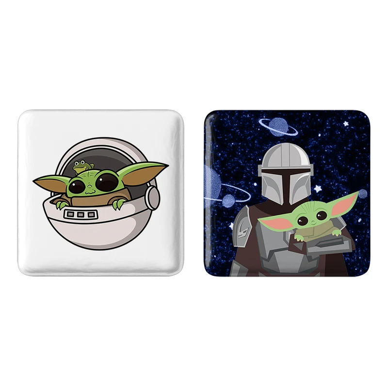 مگنت خندالو طرح جنگ ستارگان کد 1028410288 مجموعه 2 عددی