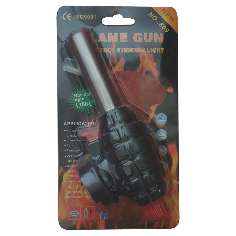 مشعل گازی طرح نارنجکی مدل NO.:809