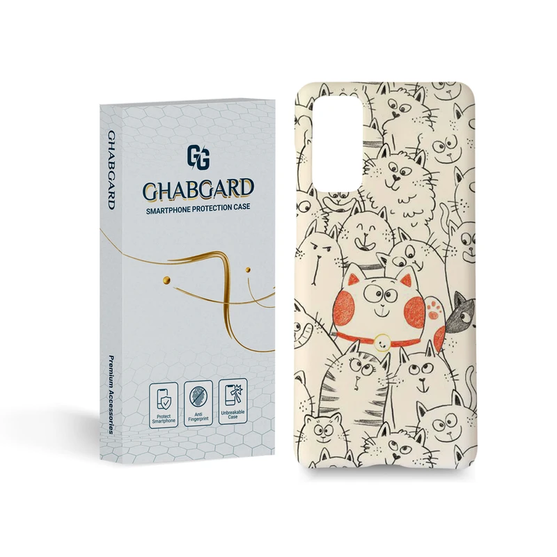 کاور قاب گارد مدل فانتزی مناسب برای گوشی موبایل سامسونگ Galaxy s20 fe