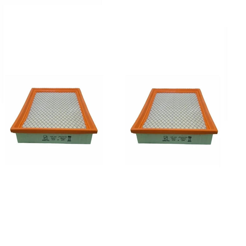 فیلتر هوا خودرو فیلتر قلعه مدل SN70-2 مناسب برای پراید مجموعه 2عددی