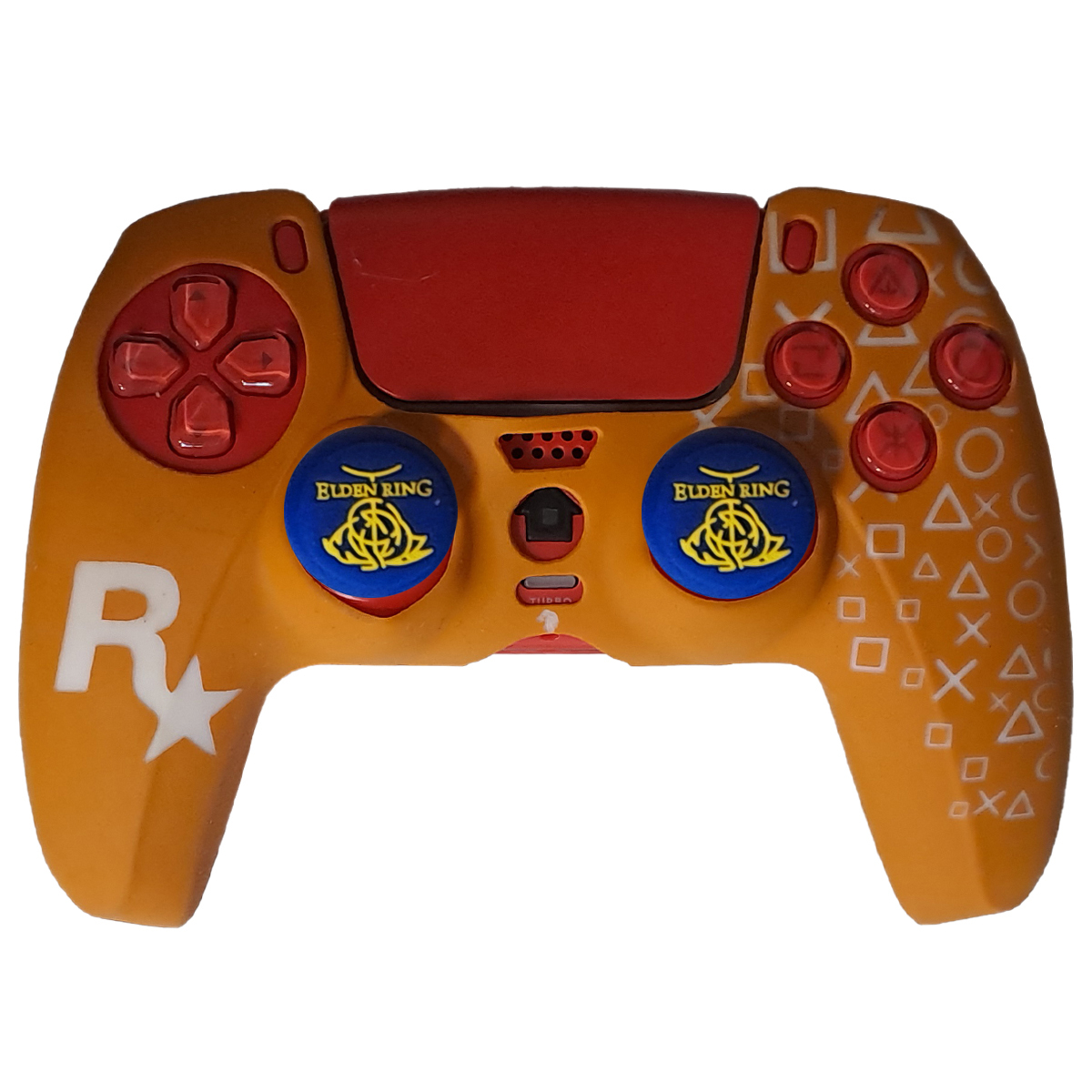 محافظ دسته بازی پلی استیشن 5 مدل RSTAR PS5327 به همراه روکش آنالوگ