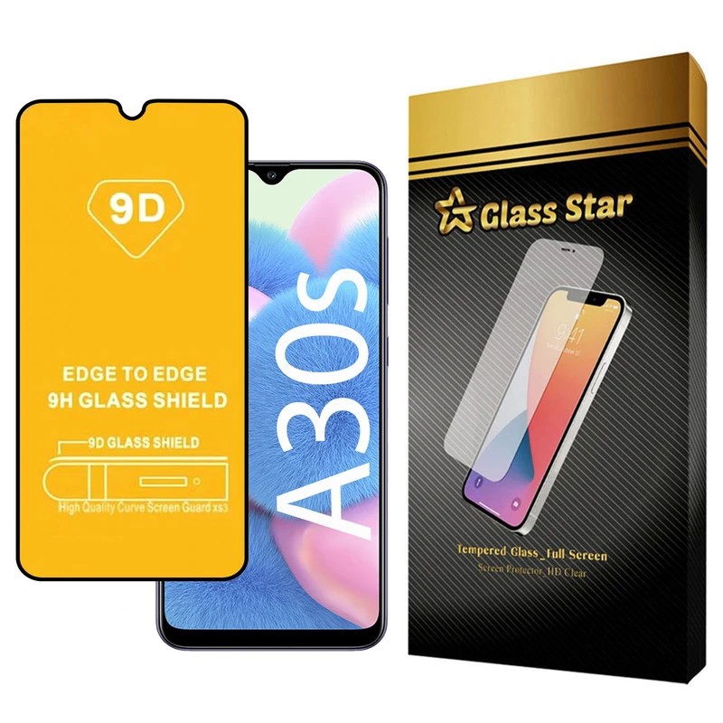 محافظ صفحه نمایش گلس استار مدل FUGA مناسب برای گوشی موبایل سامسونگ Galaxy A30s