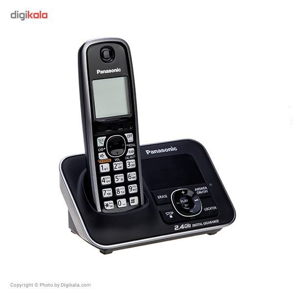 تلفن بی سیم پاناسونیک مدل KX-TG3722BX 2