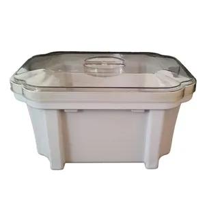 دکوباکس ظروف غوطه وری مدل 10 حجم 10000 میلی لیتر