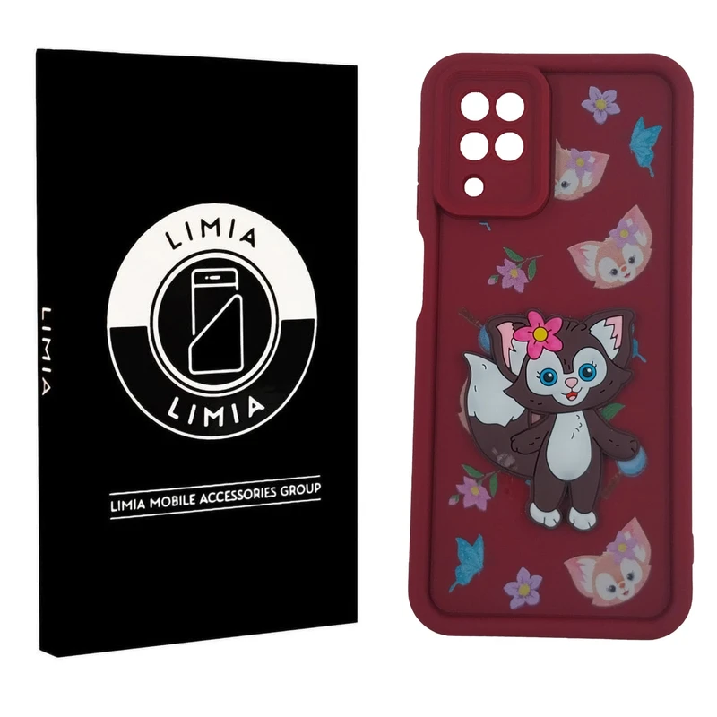 کاور لیمیا مدل سولید طرح عروسکی مناسب برای گوشی موبایل سامسونگ Galaxy A22 4G