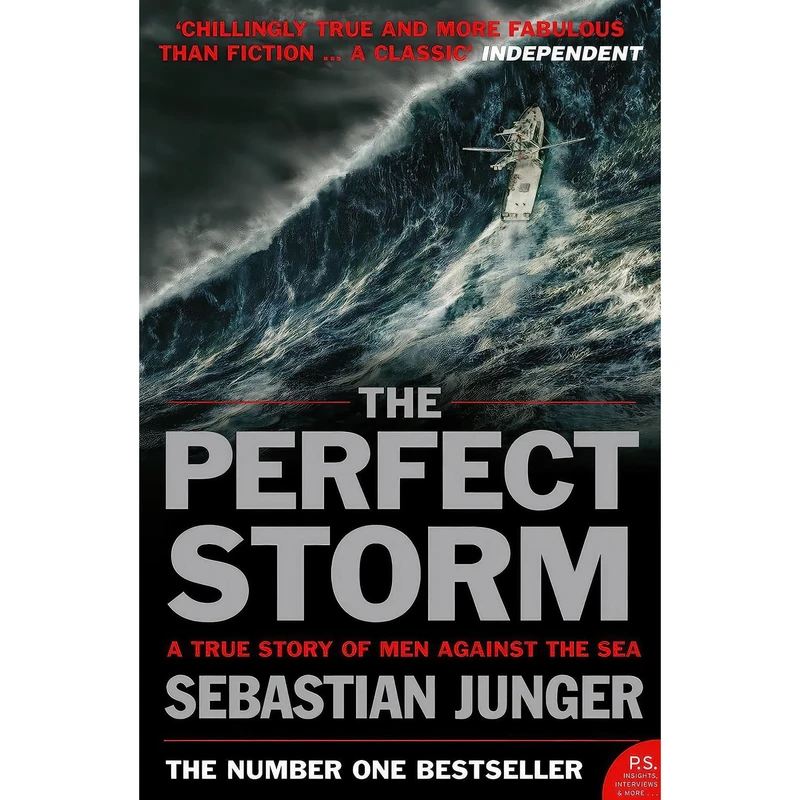 کتاب The Perfect Storm اثر Sebastian Junger انتشارات Harper Perennial