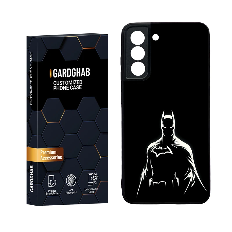  کاور گارد قاب مدل دور ژله ای پشت گلس پسرانه مناسب برای گوشی موبایل سامسونگ Galaxy S21 FE
