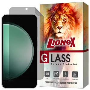 Lionex NOPRL Privacy Screen Protector Suitable For Samsung Galaxy S23 FE 5G