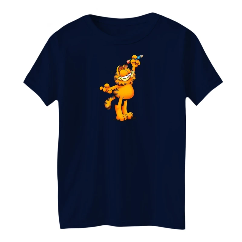 تی شرت آستین کوتاه بچگانه مدل گارفیلد کد 04