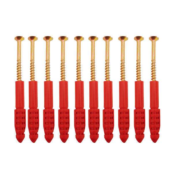 پیچ و رول پلاک مدل MTSN-3cm مجموعه 20 عددی