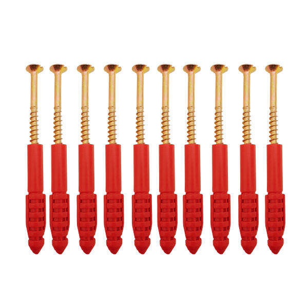 پیچ و رول پلاک مدل MTSN-3cm مجموعه 20 عددی