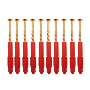 پیچ و رول پلاک مدل MTSN-8cm مجموعه 20 عددی