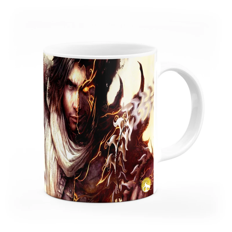 ماگ هومرو طرح شاهزاده ایران Prince of Persia مدل MG7724