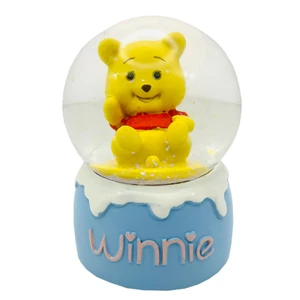 گوی چراغ‌دار مدل Winnie طرح خرس پو کد 6221