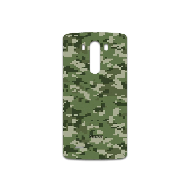 برچسب پوششی ماهوت مدل Army-Green-Pixel مناسب برای گوشی موبایل ال جی G3