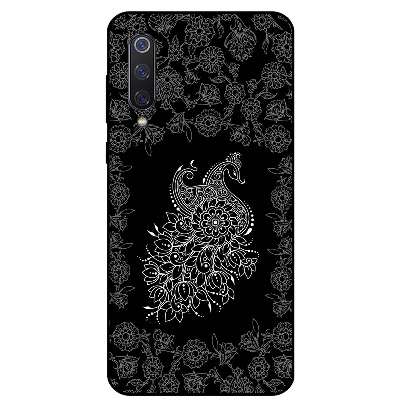 کاور مگافون طرح ققنوس مدل 7425 مناسب برای گوشی موبایل شیائومی Mi 9 SE 