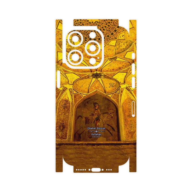 برچسب پوششی ماهوت مدل Chehel Sotoun Palace-FullSkin مناسب برای گوشی موبایل اپل iPhone 15 Pro