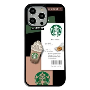 AKAM AMCWA14PROMAX-STARBUCKS10 Cover For Apple iPhone 14 Pro Max