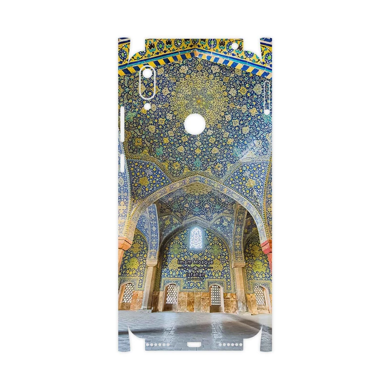برچسب پوششی ماهوت مدل Imam Mosque in Isfahan-FullSkin مناسب برای گوشی موبایل هوآوی Y6 Prime 2019
