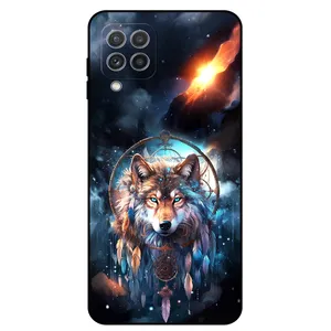Megafone Wolf and Dream Catcher 8005 Cover For Samsung Galaxy A22 4G