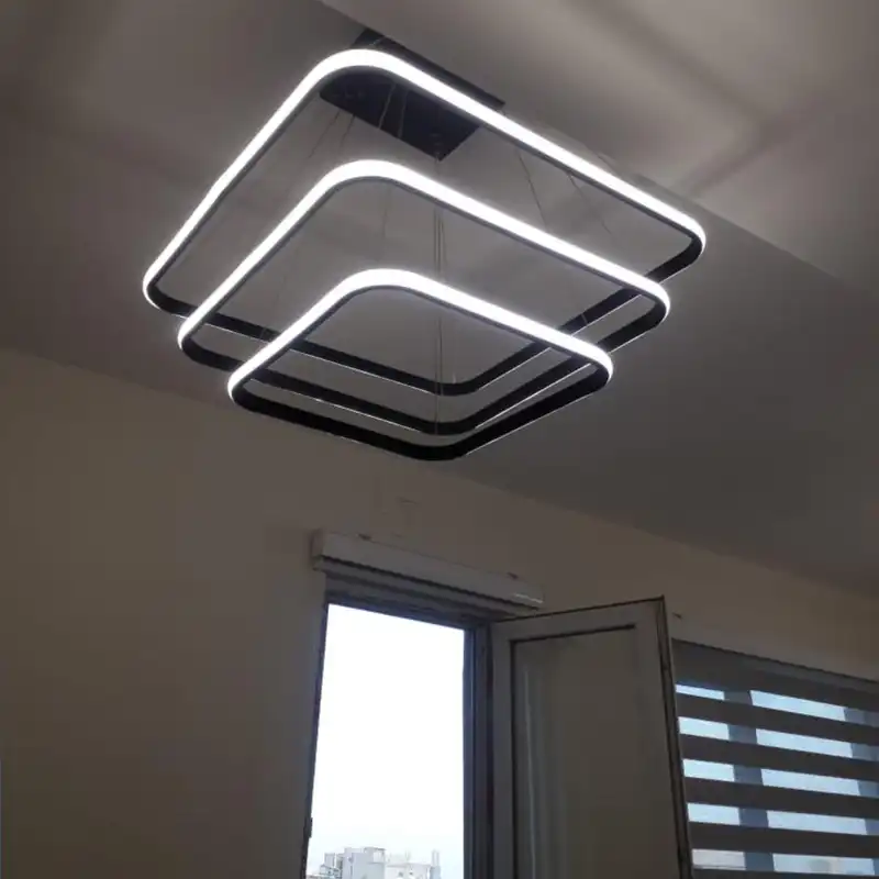 لوستر امیران لایتینگ مدل مدرن کدMNB_300