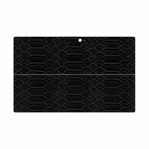 MAHOOT Black-Snake-Leather Cover Sticker for Microsoft Surface 2 RT 2013