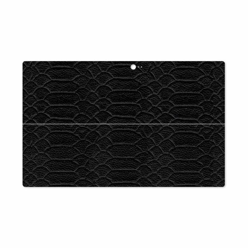 برچسب پوششی ماهوت مدل Black-Snake-Leather مناسب برای تبلت مایکروسافت Surface 2 RT 2013