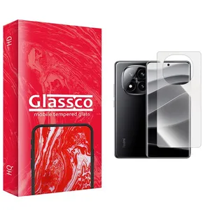 Glassco CGo1 Back Protector For Xiaomi Redmi Note 14 Pro Plus