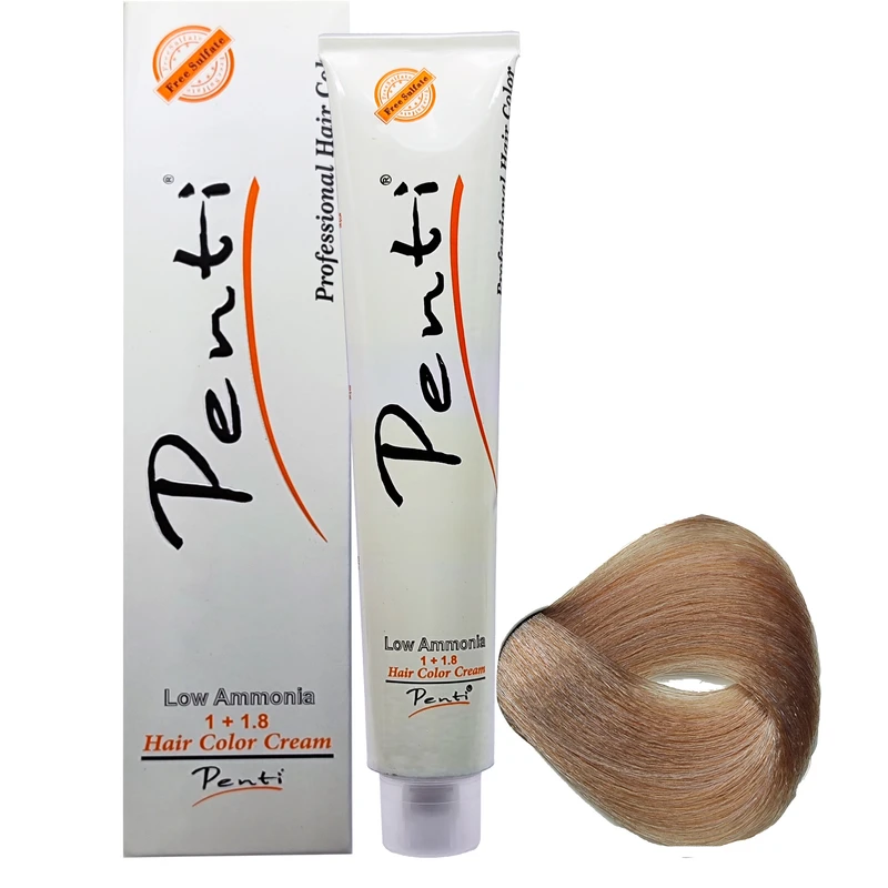 رنگ مو پنتی شماره P8 حجم 100 ميلی ليتر رنگ کنفی عروسکی