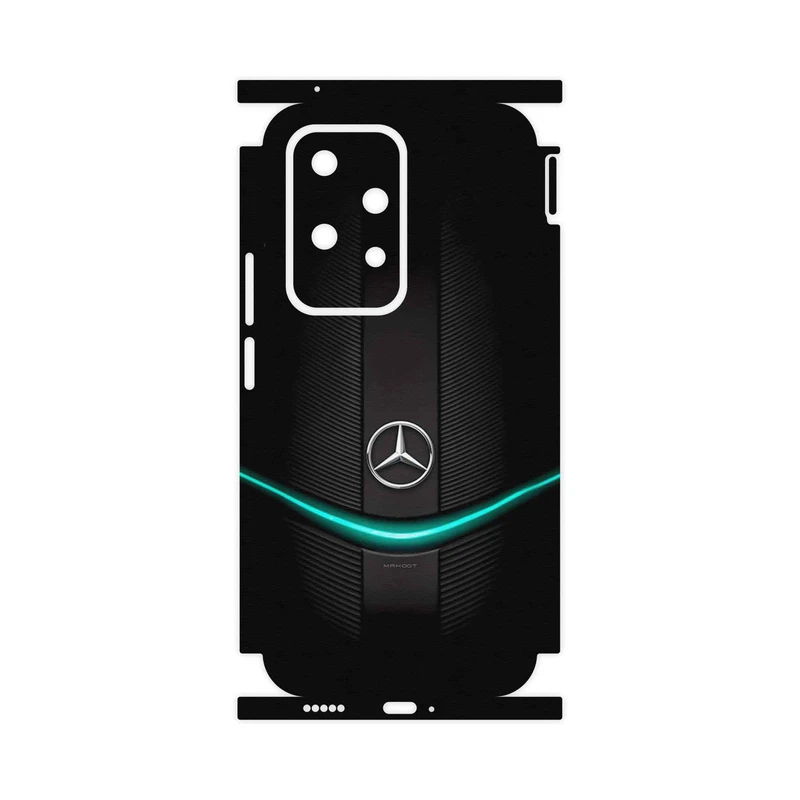 برچسب پوششی ماهوت مدل Mercedes_Benz-FullSkin مناسب برای گوشی موبایل آنر 200 Lite
